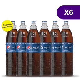[1017052] PEPSI RET 1,25Lx6UN