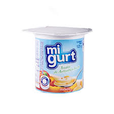 [Y070] YOGURT FRUTA NARANJA-V MIGURT 125GX24UND