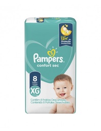 [80348037] PAMPERS PAÑALES CONFORT SEC G 463GX8UN