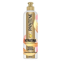 [80775107] PTN CREMA DE PEINAR KERATINA 300CCX12UN
