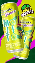 [FR0154] SANGRIA CAROREÑA VERANO MOJITO LAT 355MLx12UN