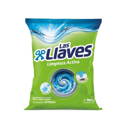 [L401] LAS LLAVES DET. L.ACTIVA CITRICA 900Gx20UN