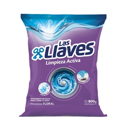 [L403] LAS LLAVES DET. L.ACTIVA FLORAL 900Gx20UN