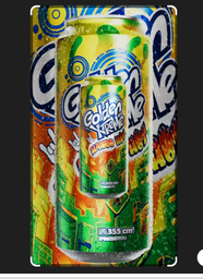 [1018171] GOLDEN XTREME MANGO HOT 355MLx24UN