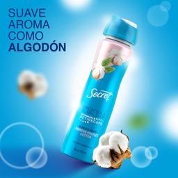 [80679843] SECRET SPRAY POWDPROT COTTON 93GX12UN
