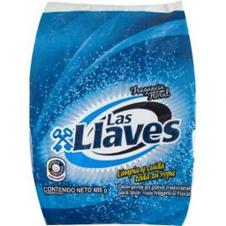 [L413] LAS LLAVES DETERGENTE FLORAL 900GX10UN