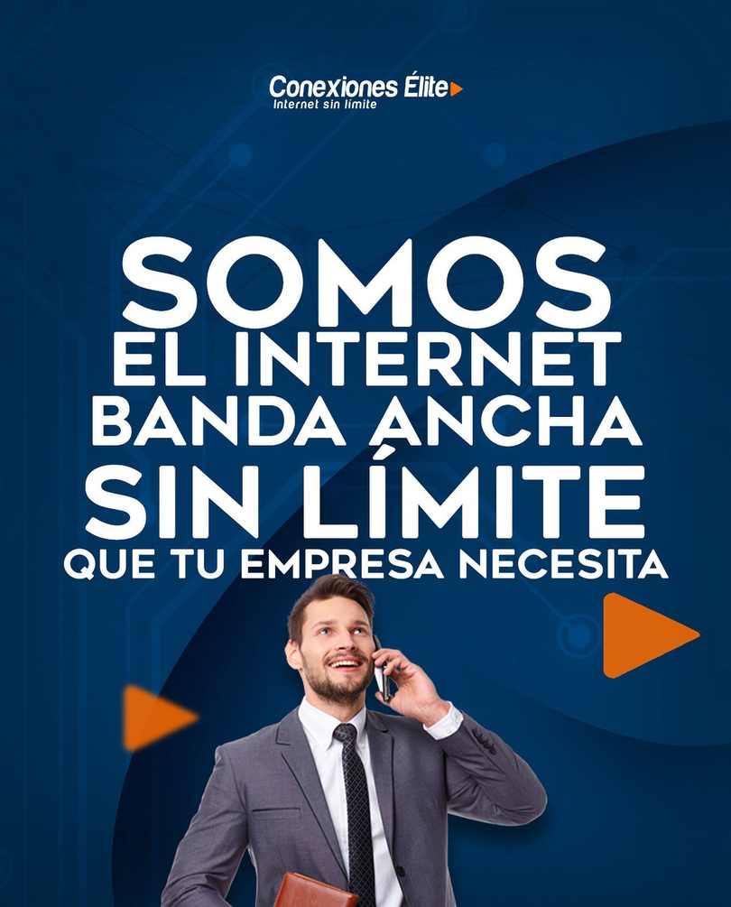 Internet empresarial dedicado