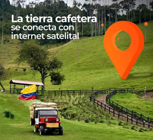 Internet para fincas y zonas rurales